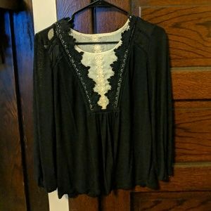 Anthropologie Top Boho